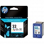 Картридж HP №22 DJ3920/ 3940/ PSC1410 color (C9352AE)