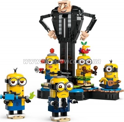 ����������� LEGO ��������� � 4 ���� � ������� �� ������� 839 ������� (75582)