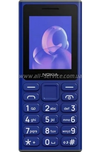 �������� ������� Nokia 105 DS 2026 Blue