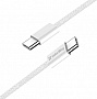   ColorWay USB-C to USB-C 1.0m 60W 3.0 grey (CW-CBPDCC061-GR)