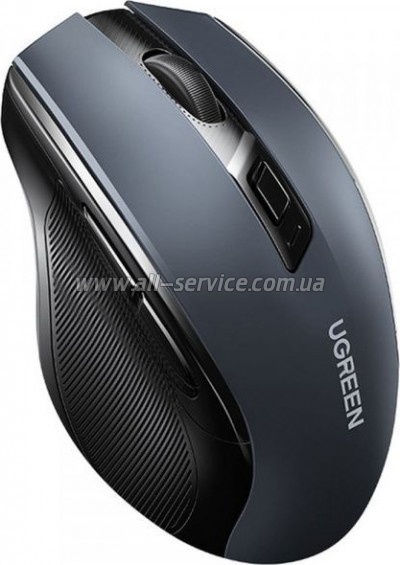 ����� Ugreen MU006 Ergonomic Wireless Gray/Black (15063)