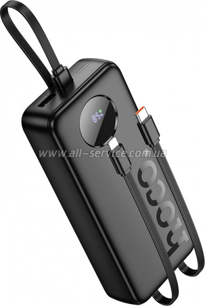������� ������������� HOCO 20000mAh PD 20W Black (J132A)