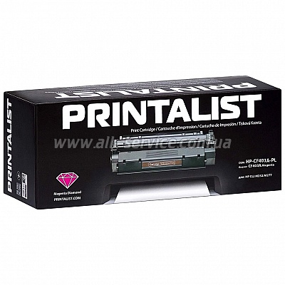  PRINTALIST HP LJ M252/ M277  CF401A Cyan (HP-CF401A-PL)