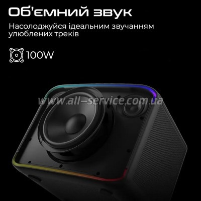   HiFuture Event Horizon 100W RGB Black (event horizon.black)