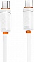 ���� ������ USB-C to USB-C 1.0m 60w white XO (NB-Q302B-CC.white)