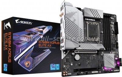   GIGABYTE B760M AORUS ELITE AX