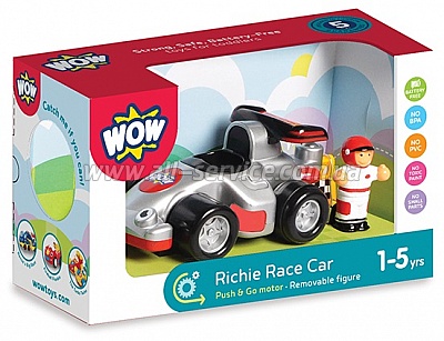  WOW TOYS Richie Race Car   (10343)