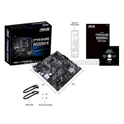   ASUS PRIME B550M-K