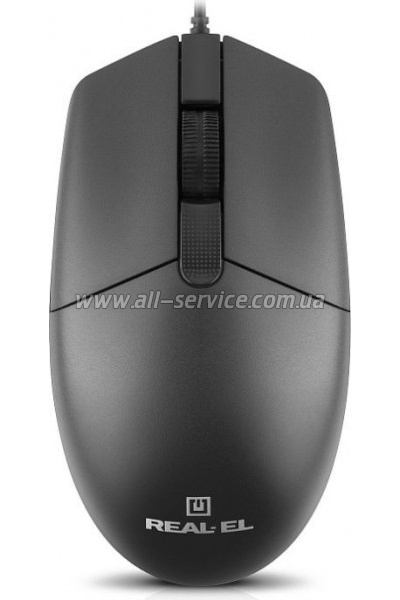  REAL-EL RM-210 USB Black (EL123200036)