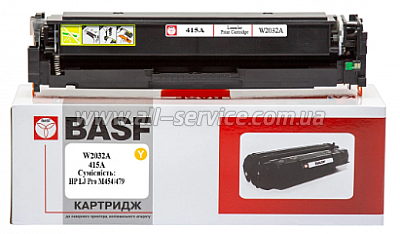 Картридж BASF HP LJ Pro M454/ 479 аналог W2032A Yellow (BASF-KT-W2032A) Картридж BASF HP LJ Pro M454/ 479 аналог W2032A Yellow (BASF-KT-W2032A)