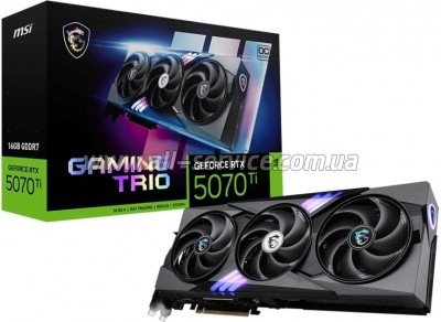  MSI GeForce RTX5070 Ti 16GB GAMING TRIO OC (RTX 5070 Ti 16G GAMING TRIO OC)