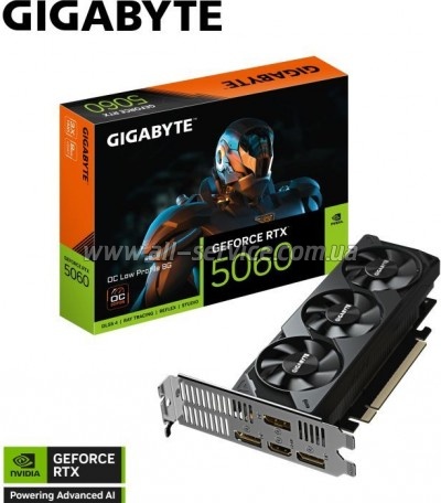  GIGABYTE GeForce RTX5060 8Gb OC Low Profile (GV-N5060OC-8GL)
