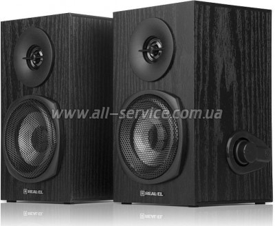   REAL-EL S-225 USB Black