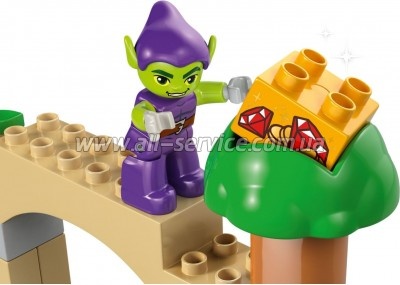 ����������� LEGO DUPLO Marvel �������� Spidey-Rex ����� �������� ������ (10463)