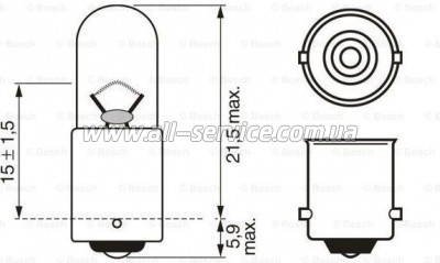  Bosch 4W (1 987 302 817)
