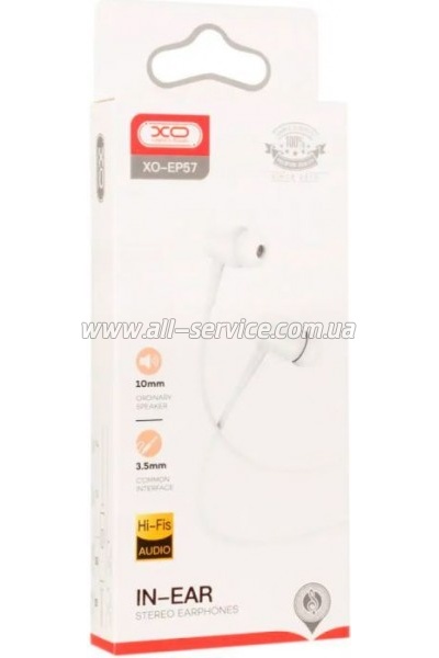  XO EP57 White (XO-EP57-WH)