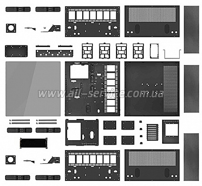  Thermaltake Core P7 TG (CA-112-00F1WN-00)