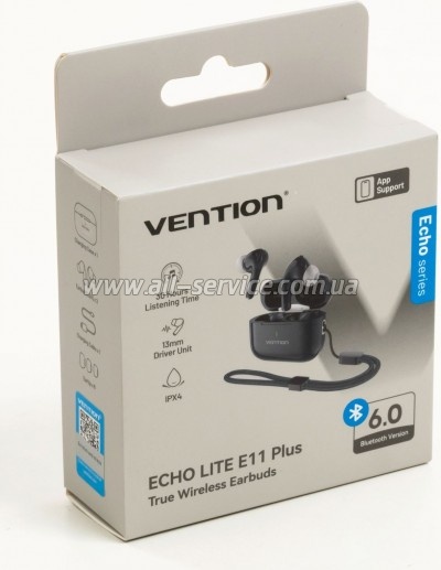 �������� Vention Echo Lite E11 Plus Black (NBVB0-Plus)