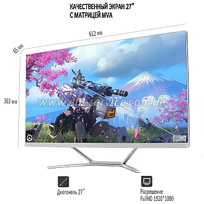  ARTLINE Gaming G77 (G77v01)