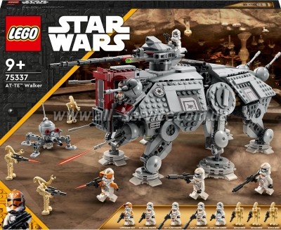 Конструктор LEGO Star Wars Крокоход AT-TE 1082 деталей (75337) Конструктор LEGO Star Wars Крокоход AT-TE 1082 деталей (75337)