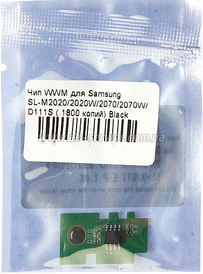  WWM  Samsung SL-M2020/ 2020W/ 2070/ 2070W/ D111S (JYD-Sam111E) Firmware_2018