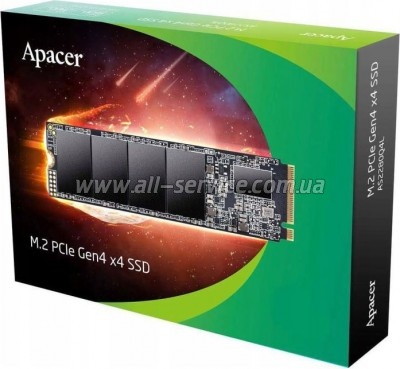  SSD M.2 2280 512GB Apacer (AP512GAS2280Q4X-1)