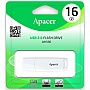 Флешка Apacer 16GB AH336 White USB 2.0 (AP16GAH336W-1)