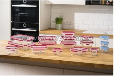   Tefal Masterseal Glass Red 800  (N1041410)