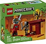 Конструктор LEGO Minecraft Битва с лавой в Незере (21266) Конструктор LEGO Minecraft Битва с лавой в Незере (21266)