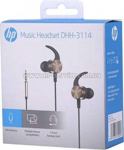 �������� HP DHH-3114 Gold (DHH-3114GD)