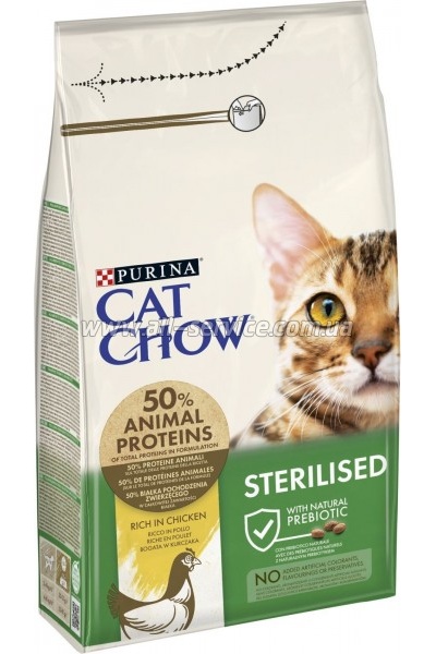     Purina Cat Chow Sterilised   1.5  (7613032233396)