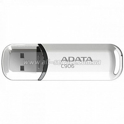  ADATA 16Gb C906 White USB 2.0 (AC906-16G-RWH)