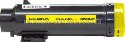 �����-�������� PRINTALIST Xerox Phaser 6510N/ WC 6515N ������ 106R03695 Yellow (Xerox-6510Y-PL)