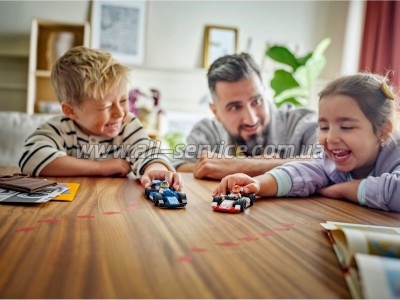 ����������� LEGO City ���������� ��� ����� F1 ������ Williams Racing � Haas F1 (60464)