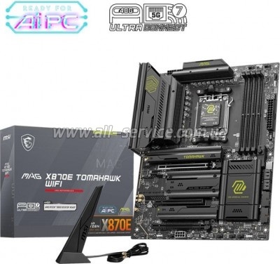   MSI MAG X870E TOMAHAWK WIFI
