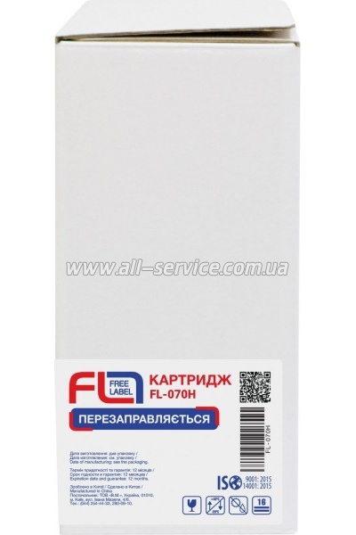 �������� Free Label Canon 070H (FL-C070H)