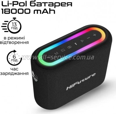  HiFuture Vocalist 300 Black (vocalist300.black)