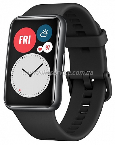 �����-���� Huawei Watch Fit Graphite Black (55025871)