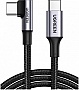 ���� ������ USB-C 2.0 to USB-C 1.0m 90� corner US334 black Ugreen (70643)
