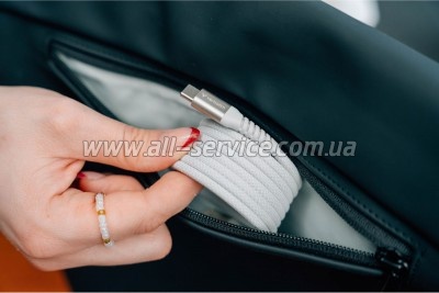 ���� ������ USB-C to USB-C 1.2m Magnetic 100W gray Verbatim (31854)