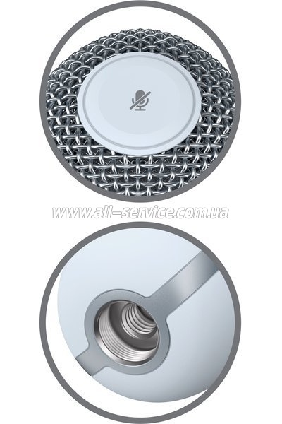  HyperX SoloCast White (519T2AA)
