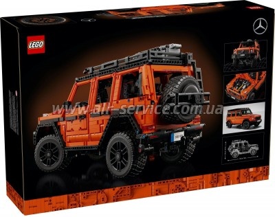 ����������� LEGO Technic Mercedes-Benz G 500 PROFESSIONAL Line (42177)