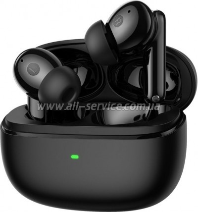  Hator Truepods Hybrid ANC Black (HTA431)
