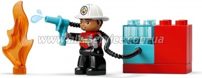 ����������� LEGO DUPLO Town ������� ������ � ������� � ���������� (10473)