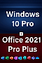  Windows 10 Professional + Office 2021 Pro Plus