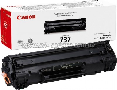 �������� Canon 737 Canon MF211/ MF229/ MF232/ MF237/ MF249/ LBP151 (9435B002)