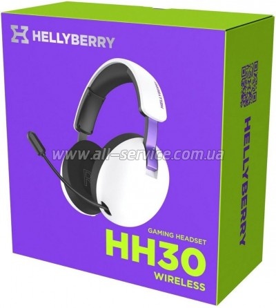 �������� Hator Hellyberry HH30 Wireless White (HH30_wireless_WV)
