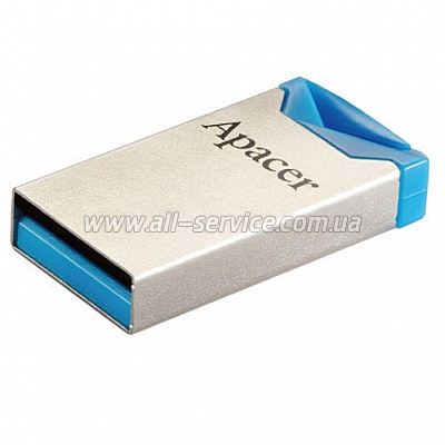  Apacer 32GB AH111 Blue RP USB2.0 (AP32GAH111U-1)
