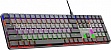  GamePro MK145R Red Swich Low Profile USB Dark Gray (MK145R)