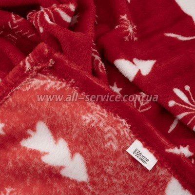 ���� Ardesto Christmas Flannel 160�200�� �����, ������� (ART0126PB)